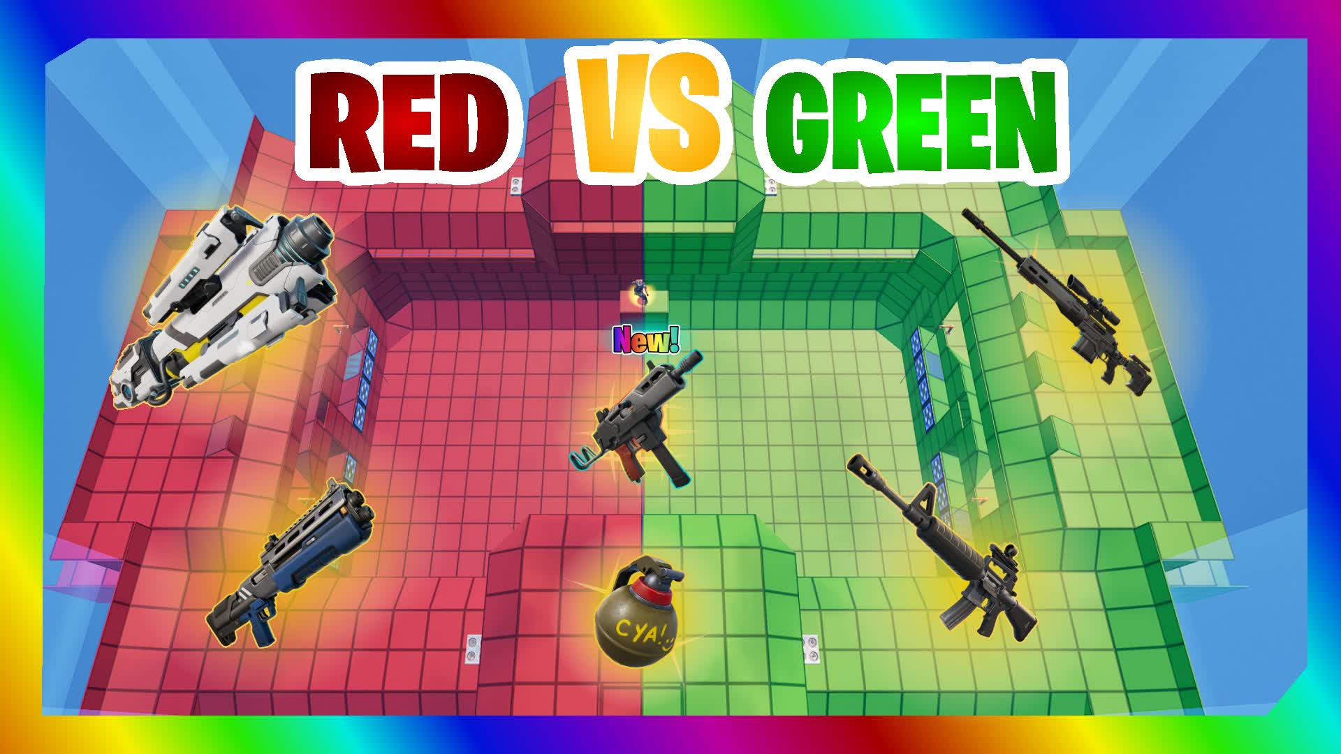 Red Bombardino vs Green Nuclearo