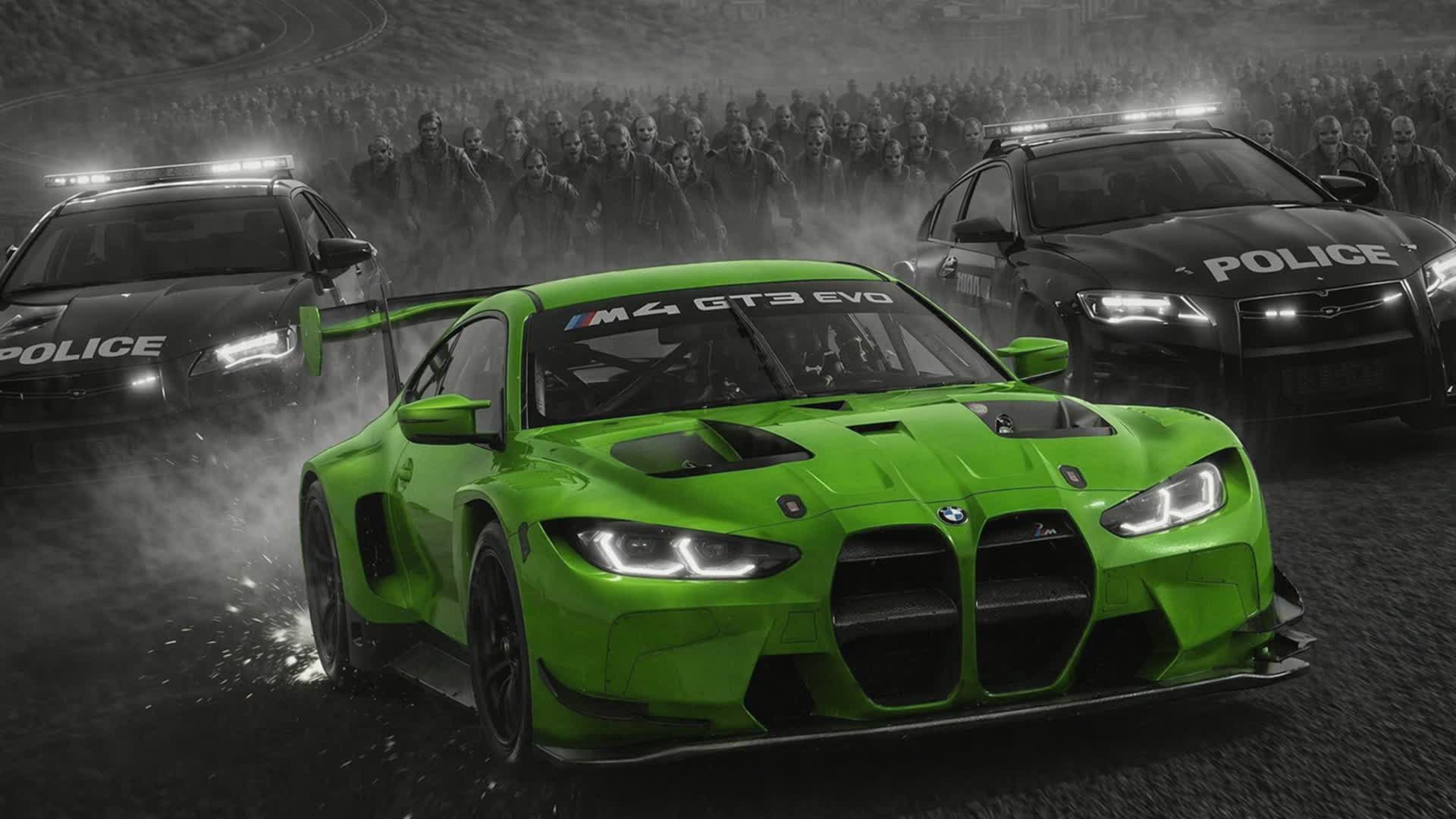 🧟 ゾンビ・ギガ・ドライブ 🚔