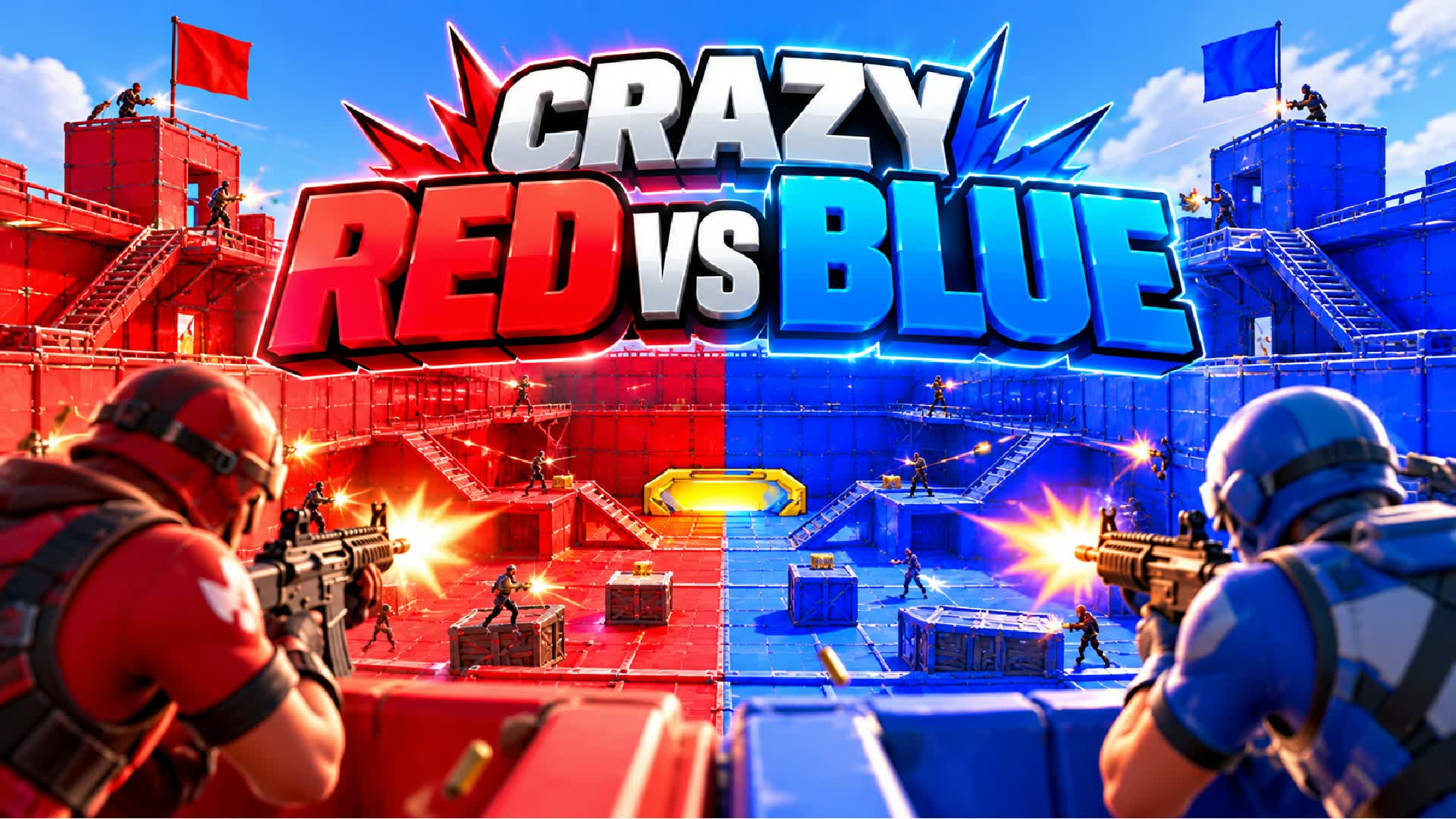 CRAZY OG RED VS BLUE
