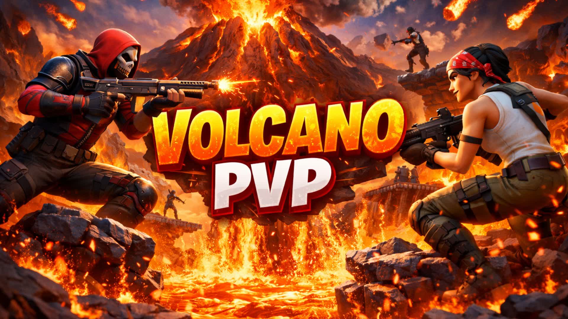 火山 PVP - 上昇する溶岩