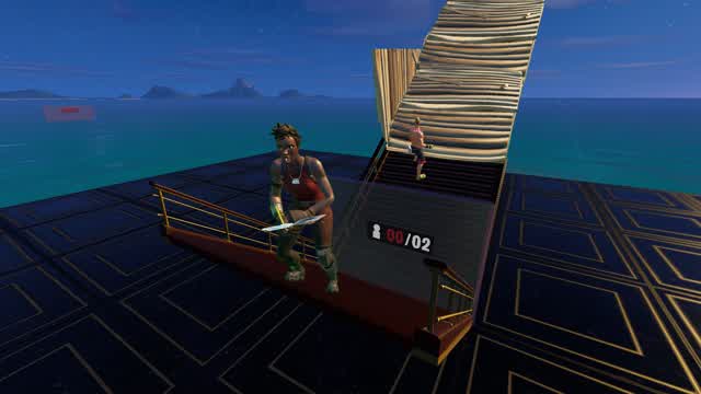 1v1 Build Fight đOcean đ„