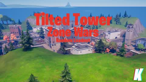 Tilted Tower Zone Wars