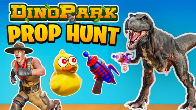 Dino Park Prop Hunt 🦖