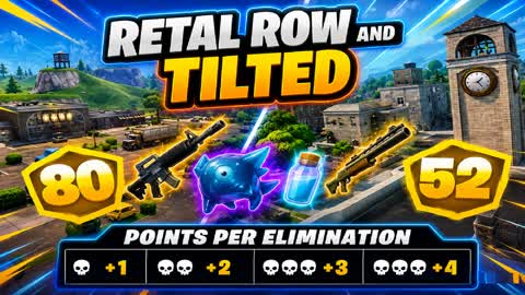 RETAIL ROW VS TILTED