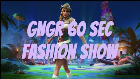 Pocket 60 second fashion show