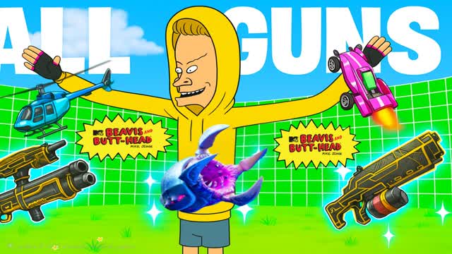 Go 1v1 all gun