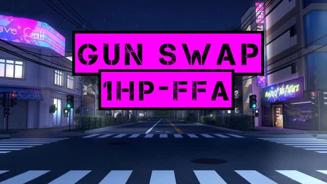 GUN SWAP - NPC - 1HP