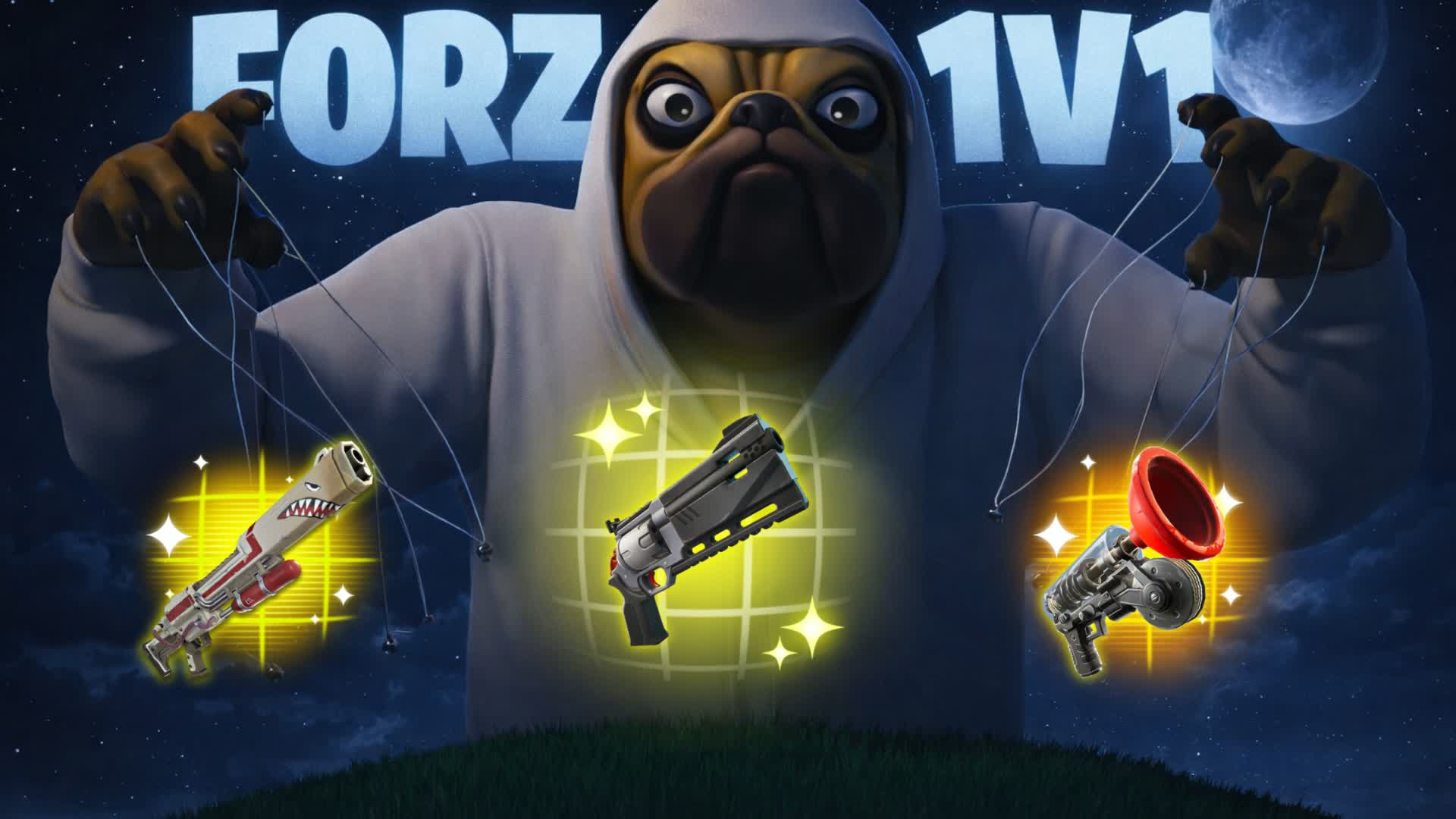 FORZ 1V1 BUILD FIGHTS(200 PUMPS)