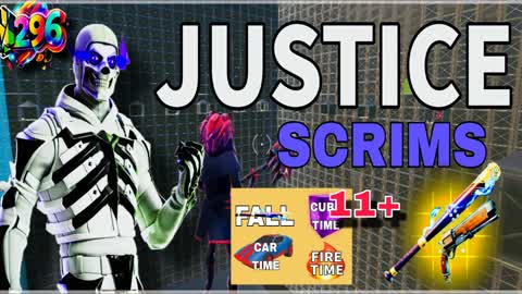JUSTICE SCRIMS سكرمز [ A296 ] 🔫🏆