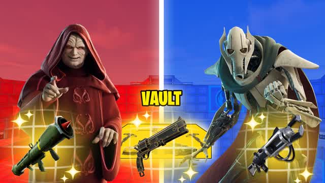 MEGA WARS RED VS BLUE 🔴🔵