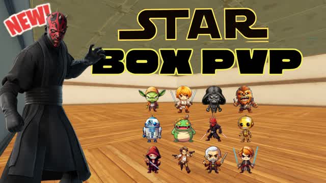 ⭐stars wars!- BOX PVP⭐