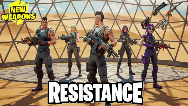 Capture 1 – RESISTANCE ( ROGUELIKE )