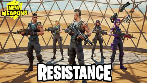 RESISTANCE ( ROGUELIKE )
