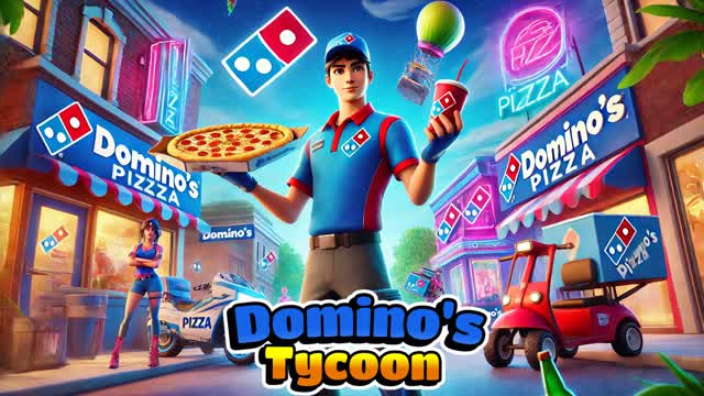 🍕Domino's Pizza Tycoon [CO-OP]