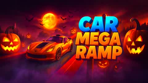 🎃CAR MEGA RAMP ONLY UP