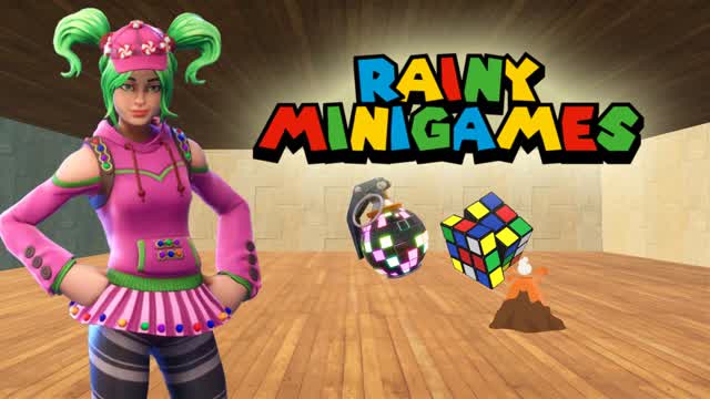 RAINY MINIGAMES