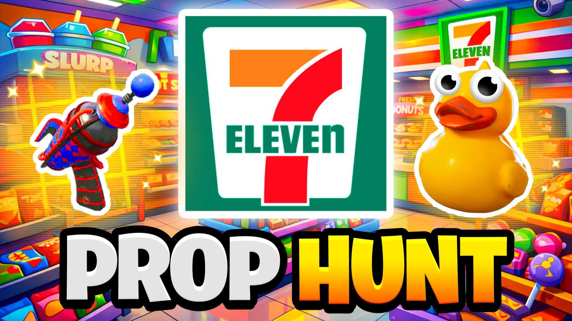 🛒 SUPERMARKET PROP HUNT GANG