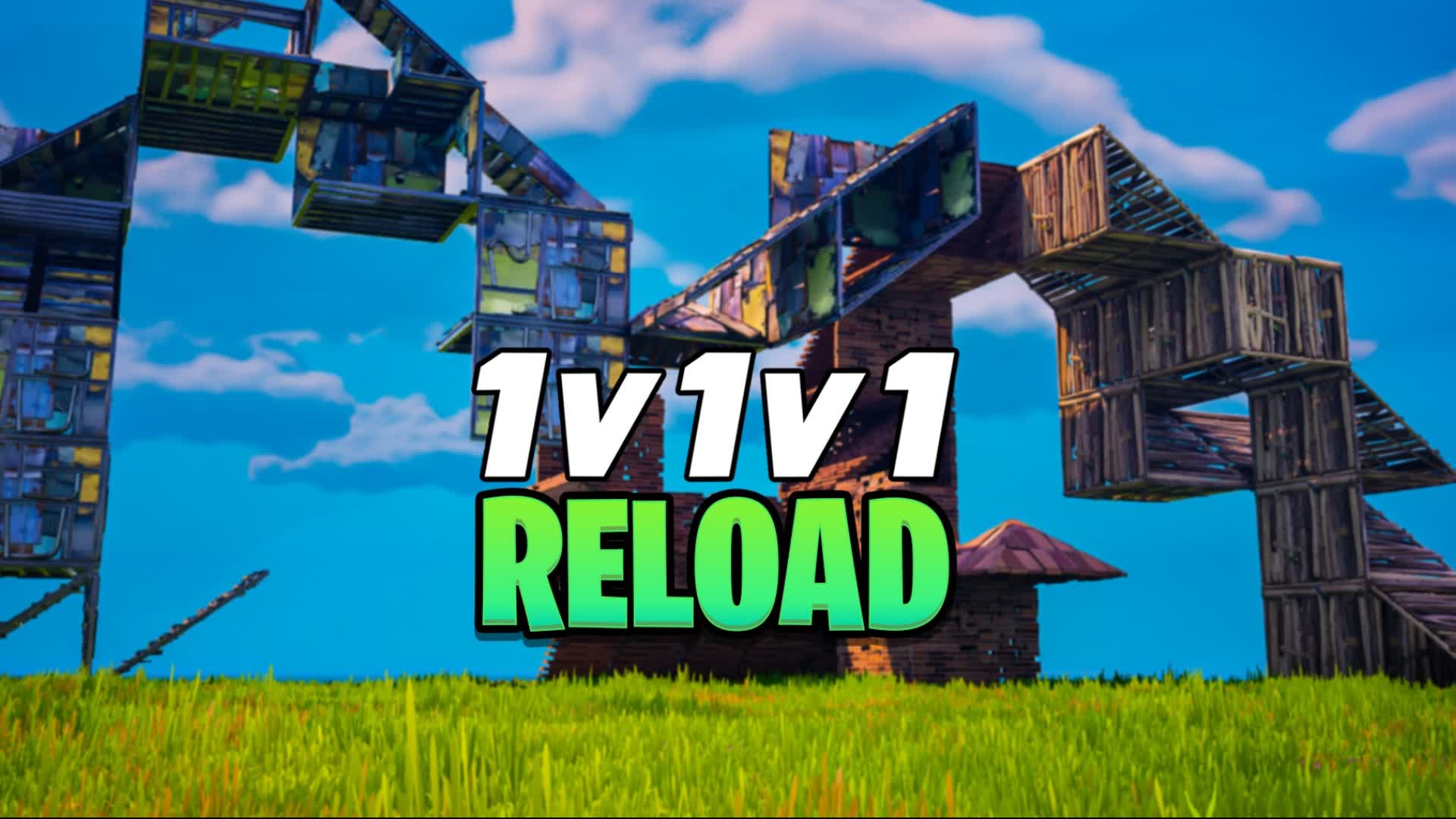 SUPER CRAZY Reload 1v1v1