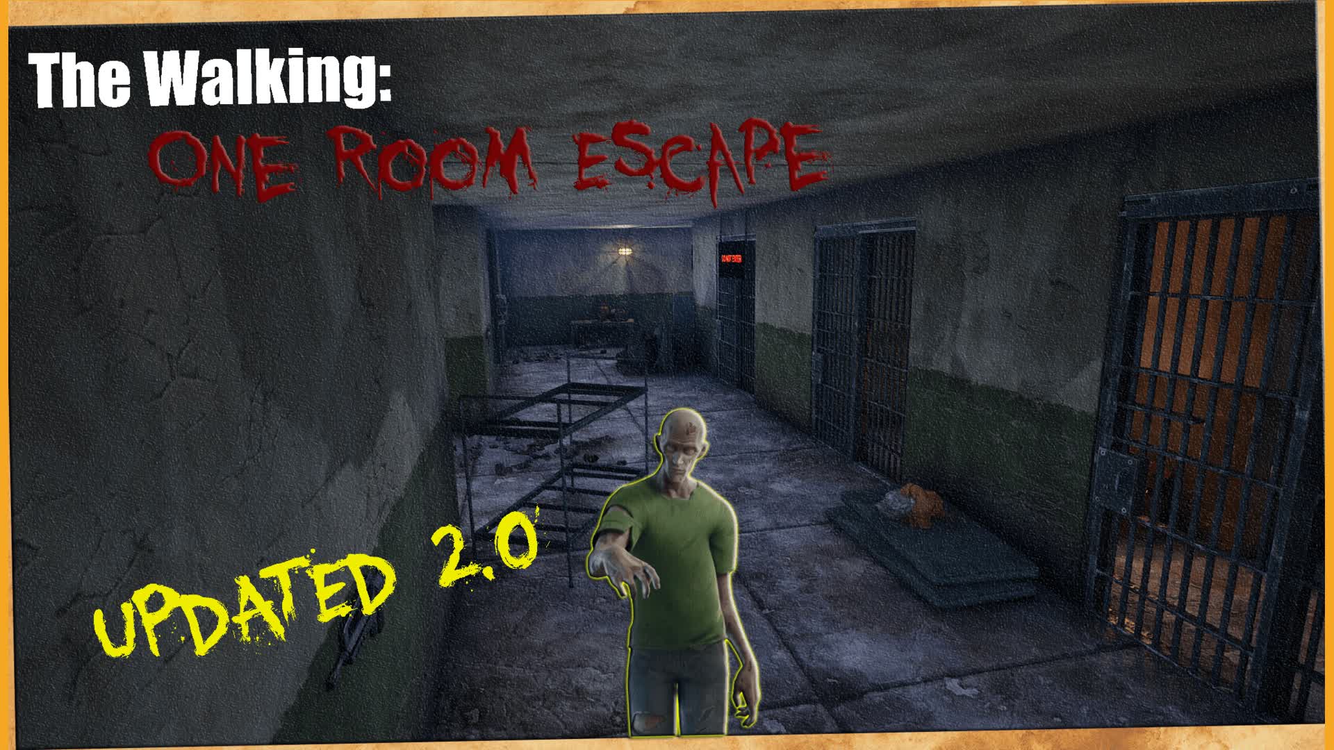 The Walking: One Room Escape