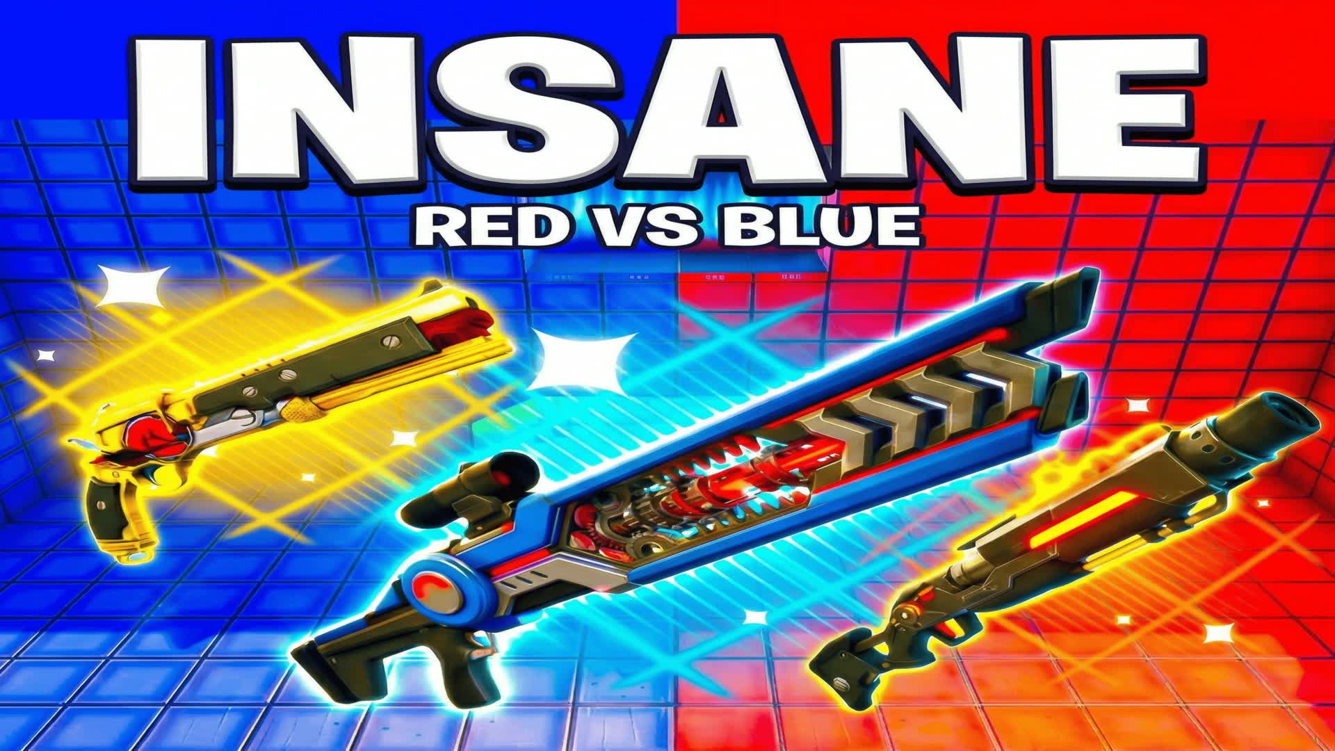 🔴🔵[INSANE] レッド vs ブルーで最高に熱いバトル🔴🔵