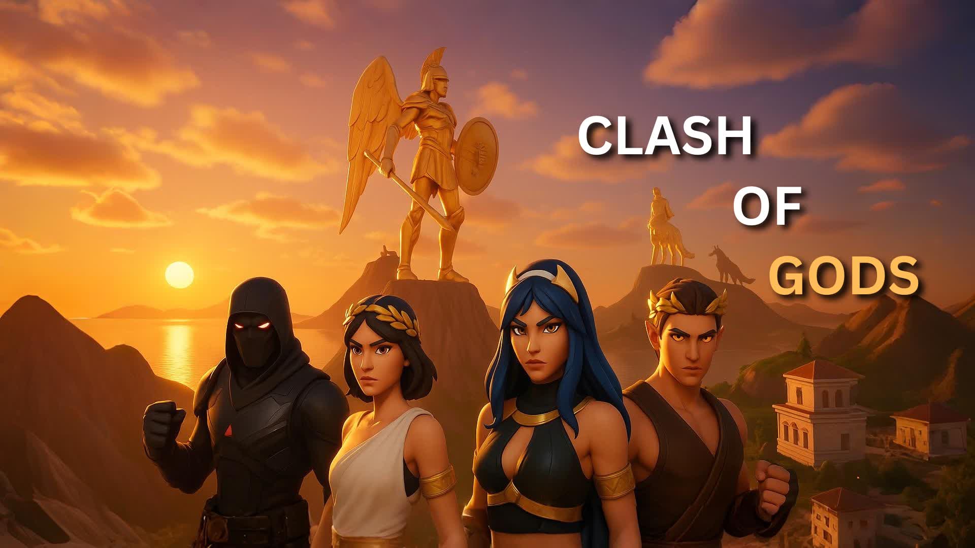 CLASH OF GOD'S BATTLE ROYALE