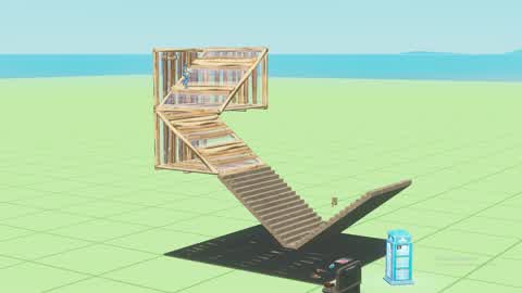 * NEW GUNS * Boltz 1v1 map [Updated]