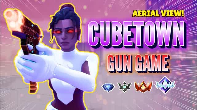 CUBETOWN - GUN GAME