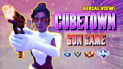 CUBETOWN - GUN GAME