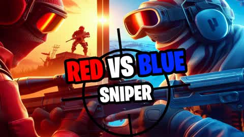 🎯Red VS Blue Sniper