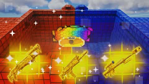 🎯GUN GAME SPIDER CITY FLY Respawn😎