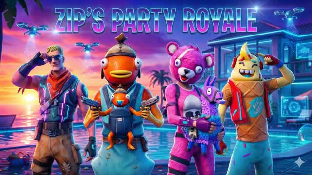 🌇Zip’s Party Royale🌃
