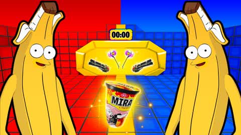 CARTOON RED VS BLUE 🔴🔵