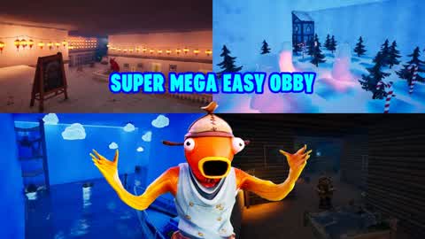 🏆 SUPER EASY OBBY DEATHRUN 🏆