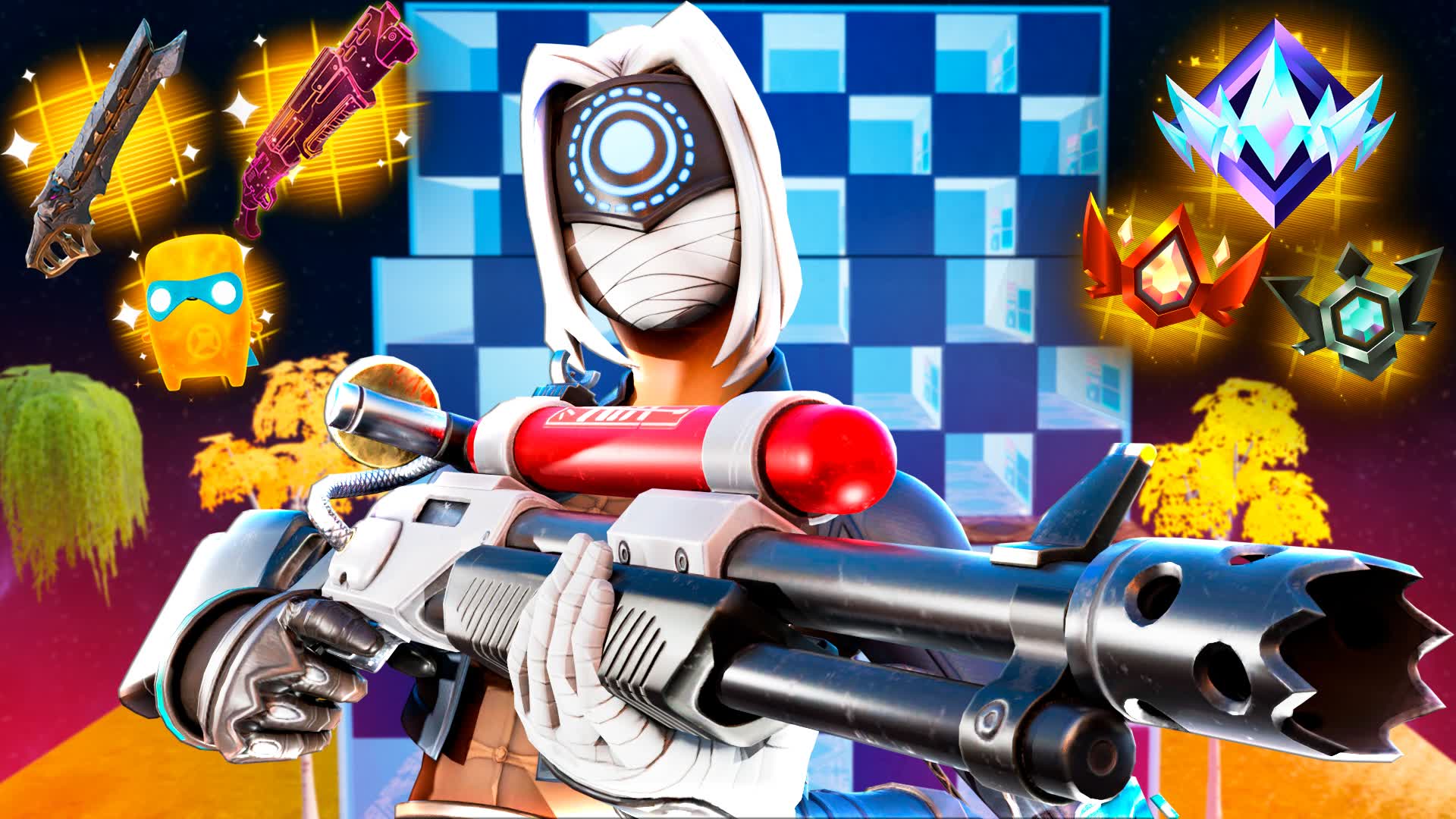 PLACEMENT PRO ZONEWARS [32 PL]🔥