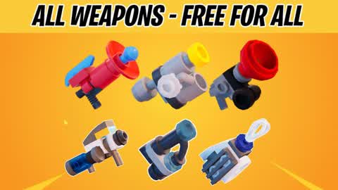 BRICK ALL WEAPONS - RED VS BLUE