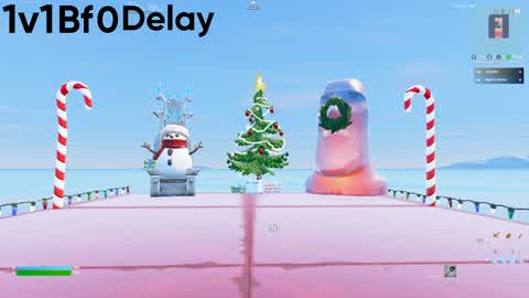 1v1 Build Fight Map (SANTA UPDATE) 🎅