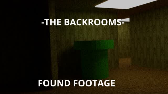 Capture 1 – - THE BACKROOMS -