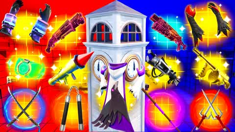 TMNT 🏆 TILTED TOWER RED VS BLUE