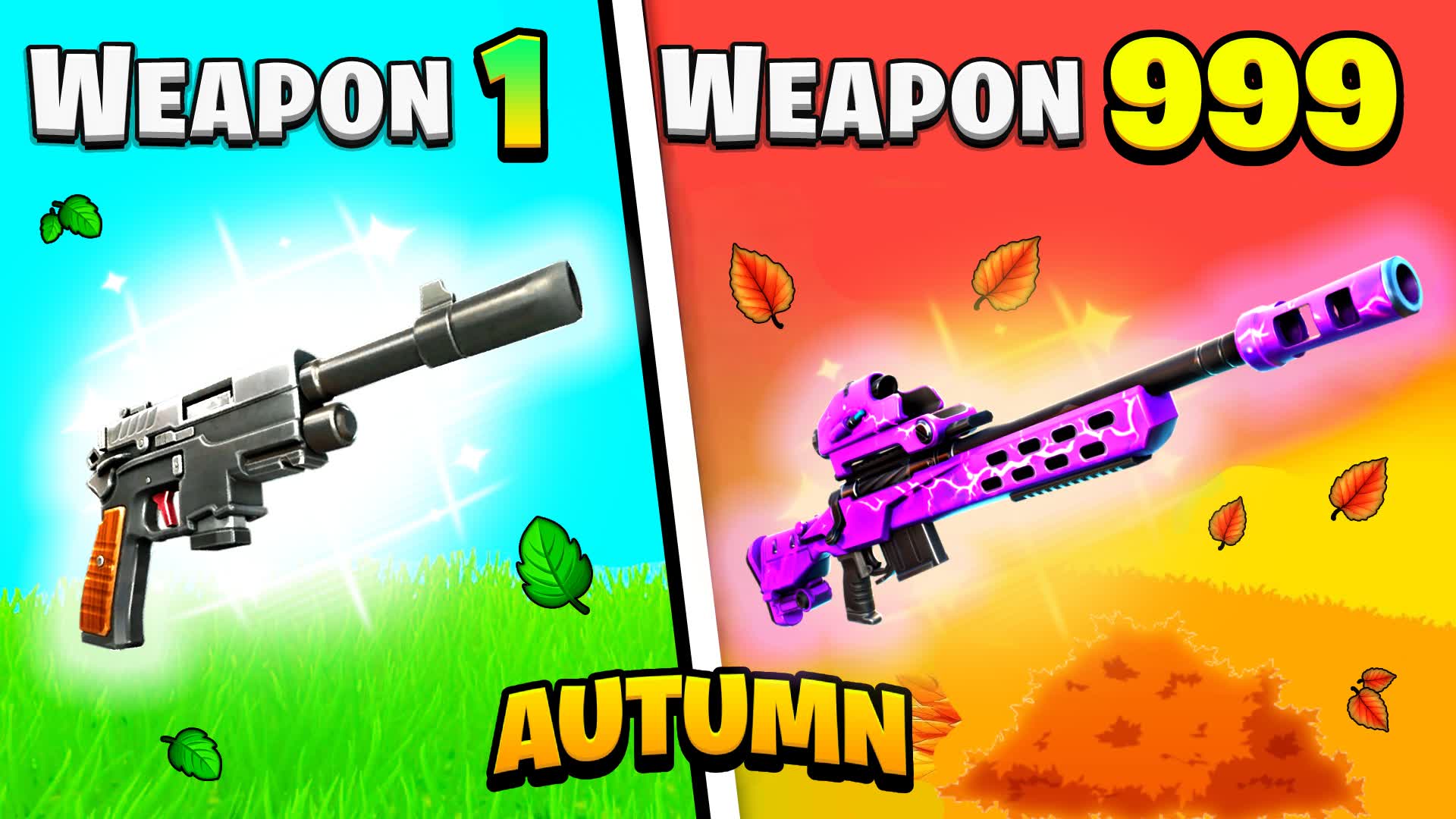 🍂Autumn Gun Game🔫 Greazy