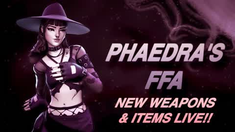 Phaedra's EVERYTHING FFA