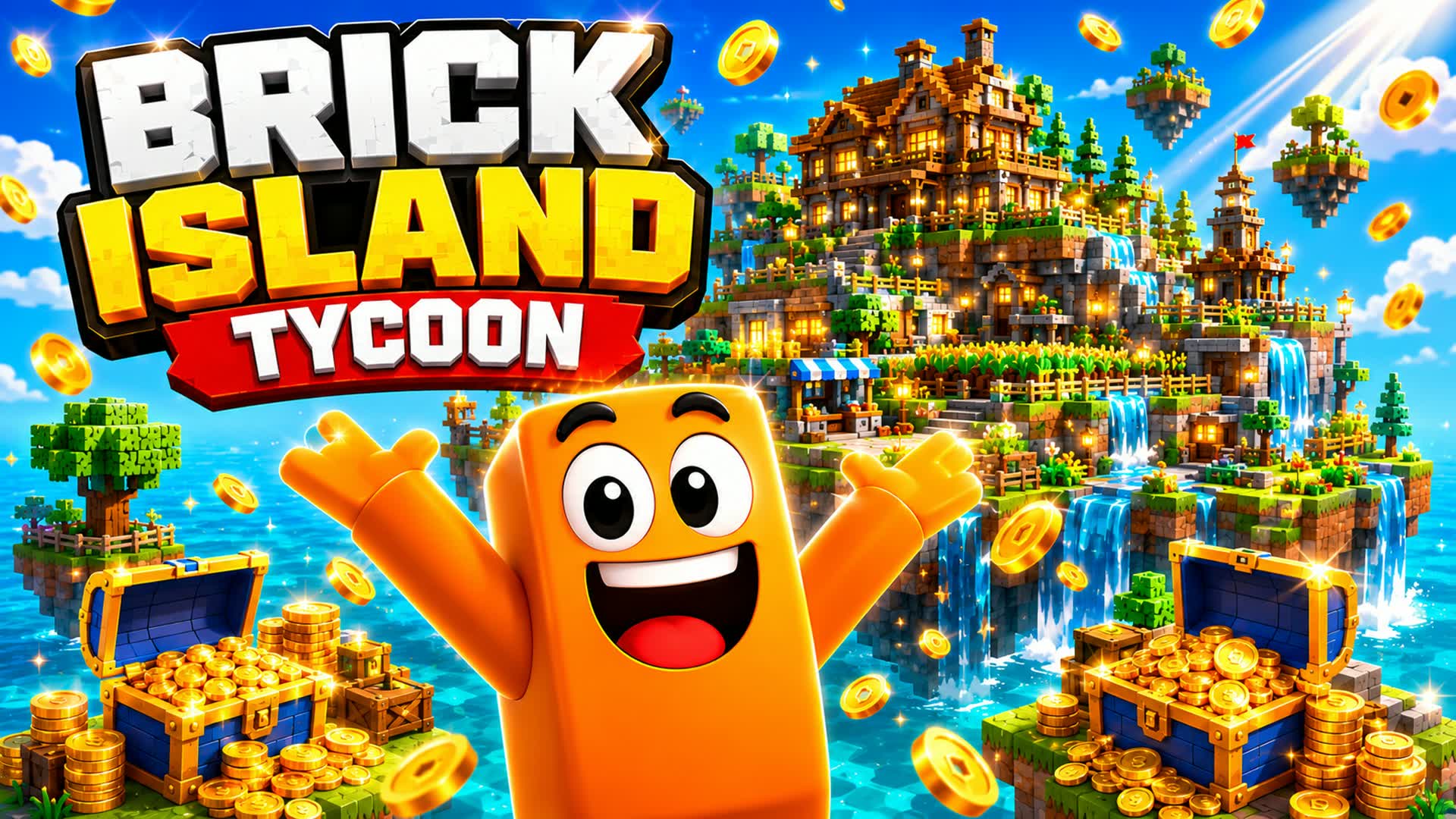 🧱 Bricked Raft Tycoon