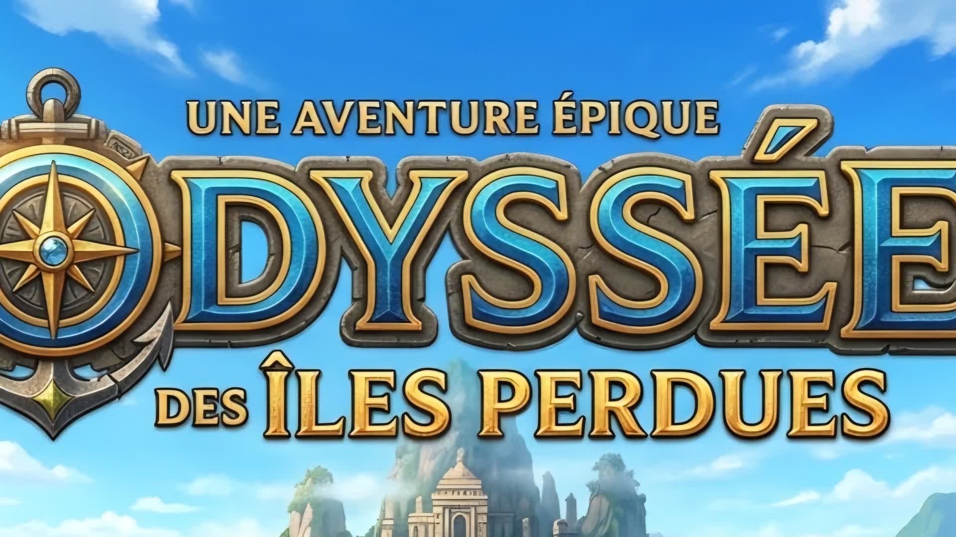 Odyssée des îles perdues