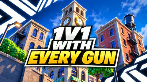 Tilted 1v1 with every gun