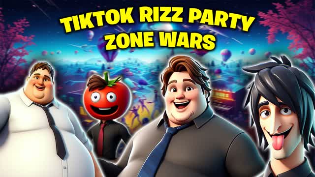 TIKTOK RIZZ PARTY ZONEWARS 🎉
