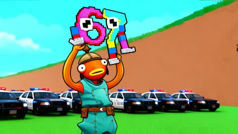 ESCAPE POLICE FOR BRAINROTS