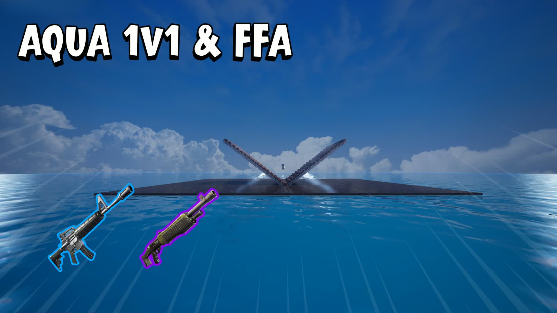 Aqua 1v1 & FFA