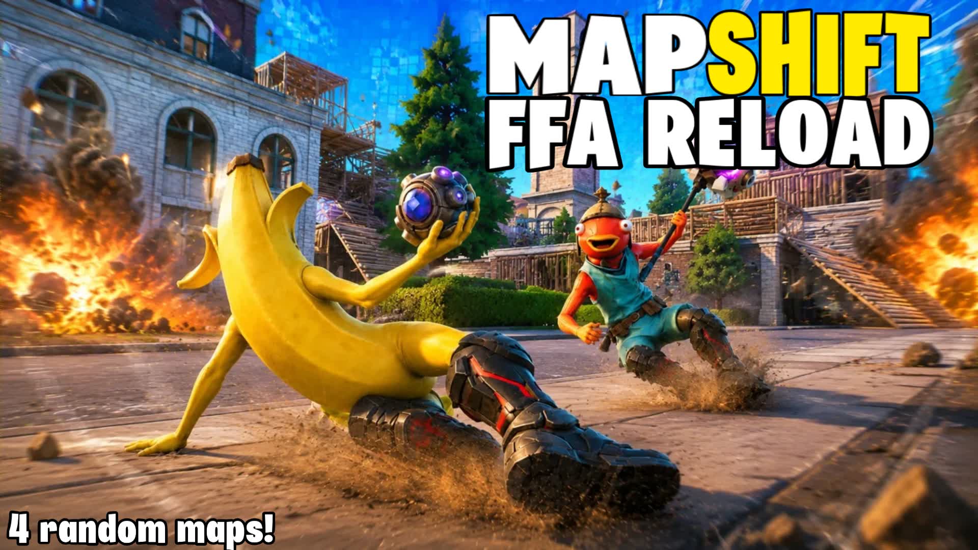 MAPSHIFT: FFA RELOAD - 4 RANDOM MAPS