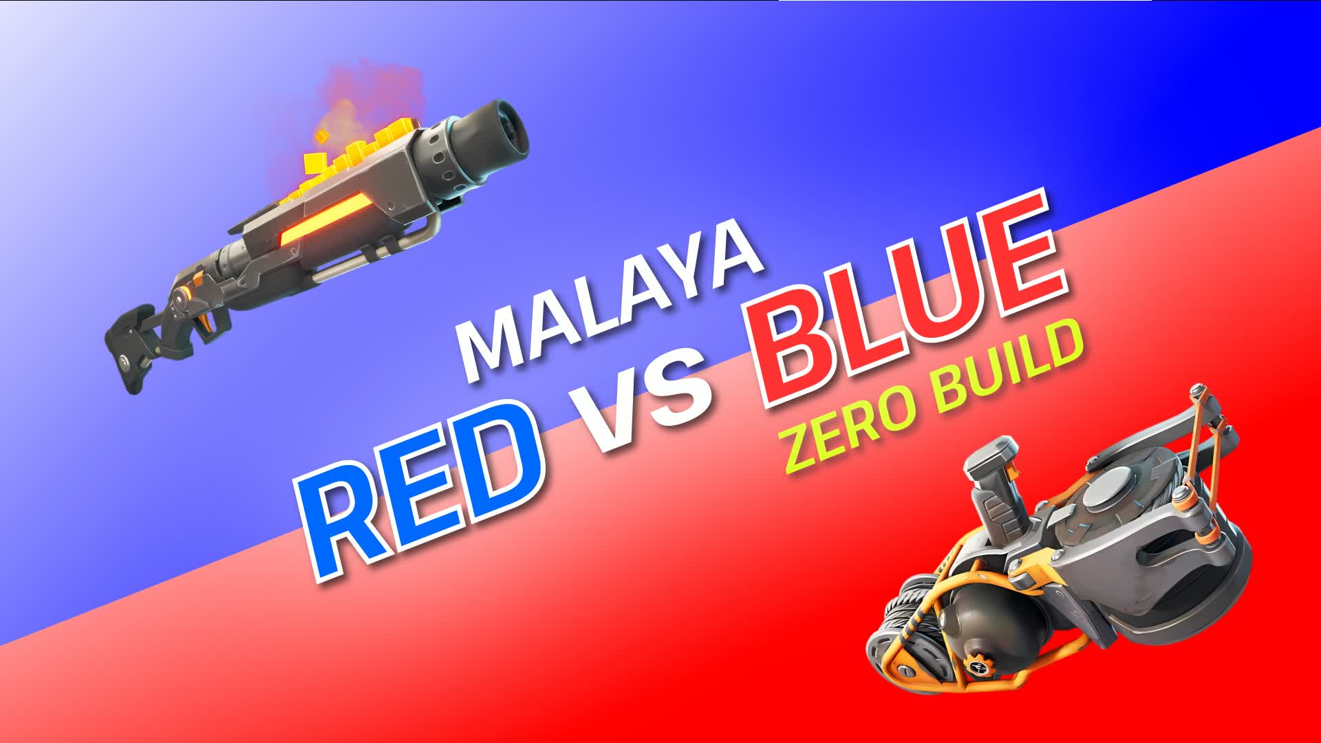 Malaya Red vs Blue Zero Build