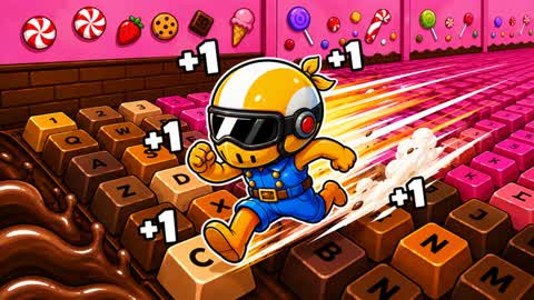 +1 SPEED KEYBOARD ESCAPE / CANDY