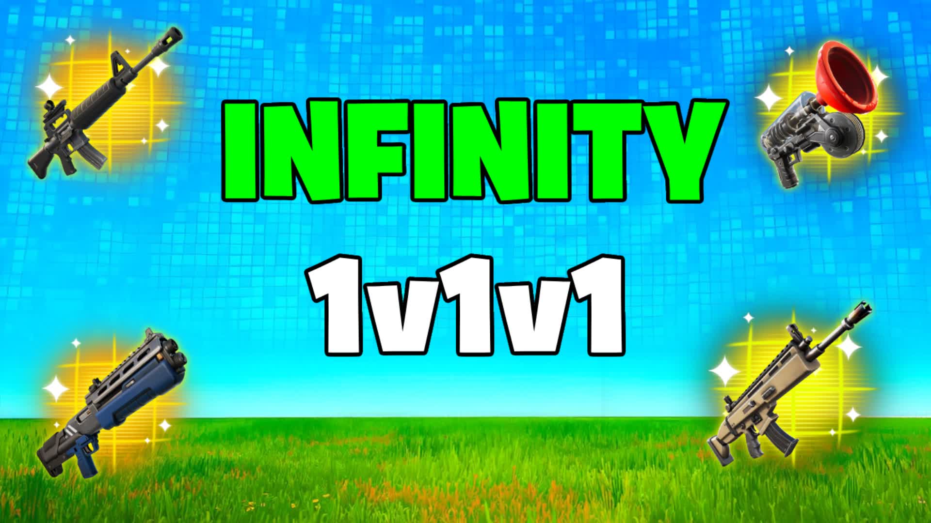 1v1v1 Reload infinity FFA